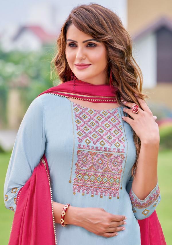 Kadlee Anupama Fancy Viscose Designer Readymade Collection